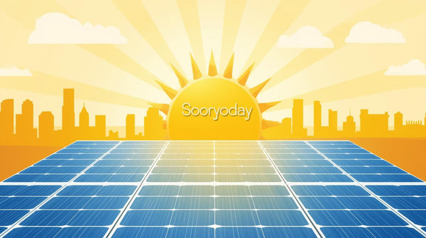 Power Your Future with Sooryoday: Best Solar Panels in Meerut at Affordable Prices